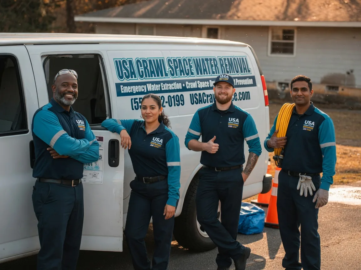 Crawl Space Water Removal company in Williamsburg, OH