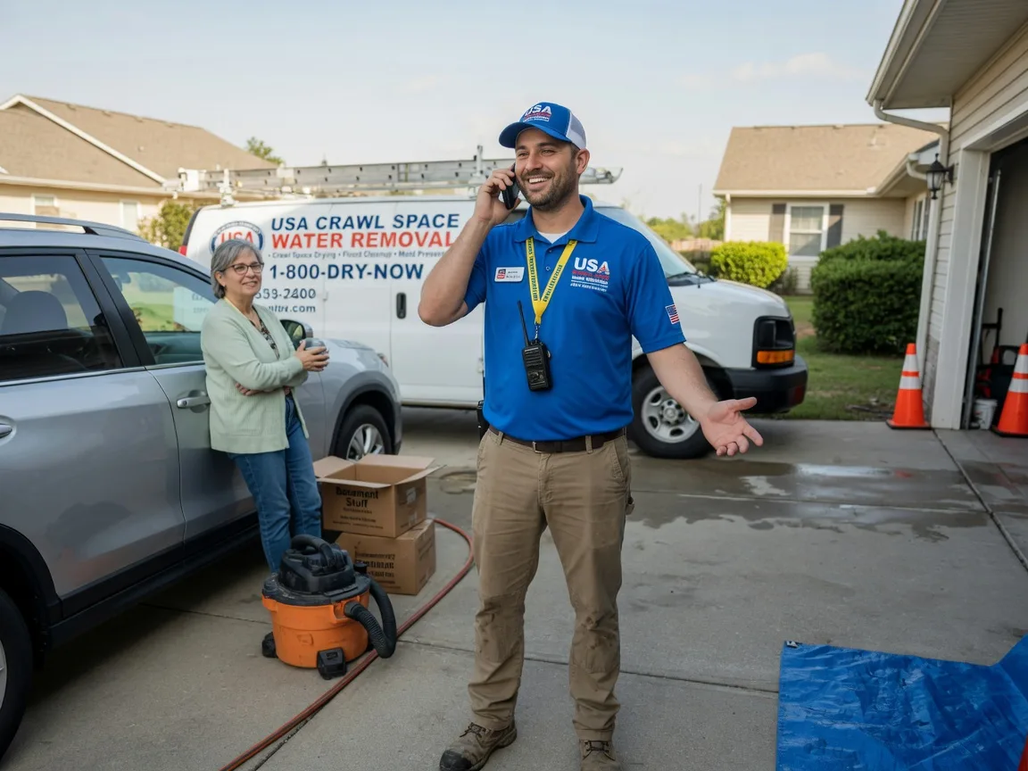 Crawl Space Water Removal Williamsburg, OH FAQs